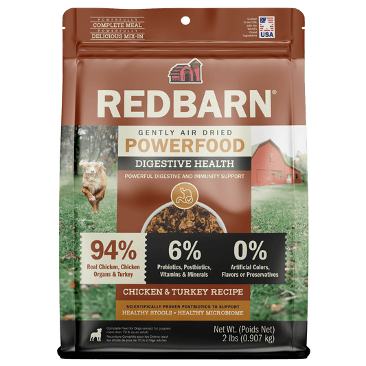 Air Dried Powerfood Digestive Health Chicken & Turkey Recipe