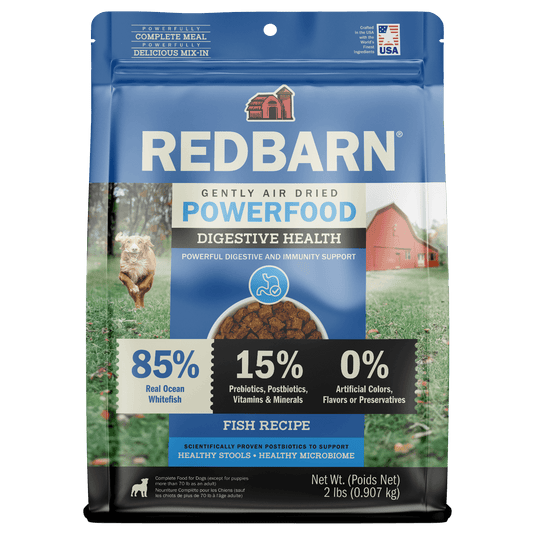 Air Dried Powerfood Digestive Health Fish Recipe