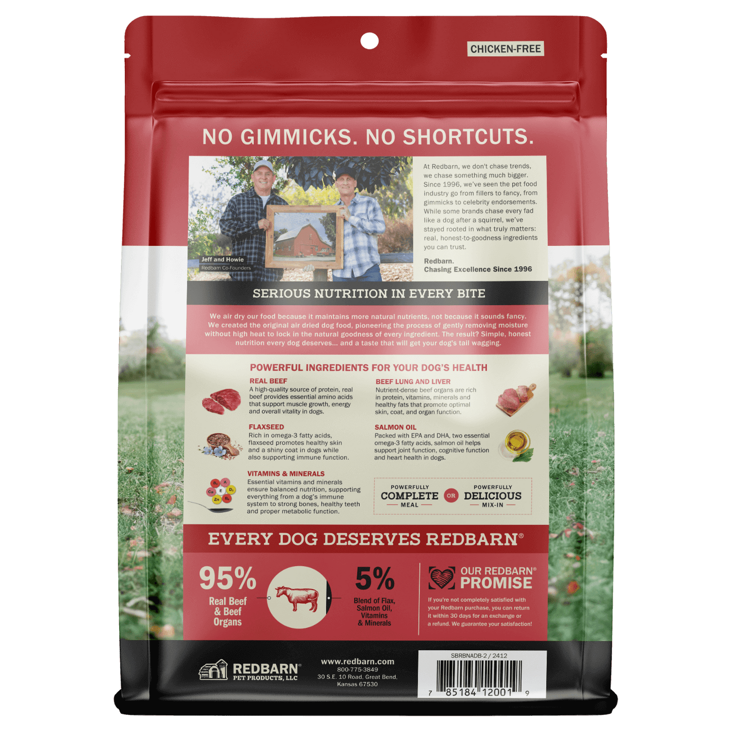 Air Dried Powerfood High Protein Beef Recipe