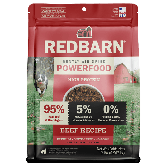 Air Dried Powerfood High Protein Beef Recipe