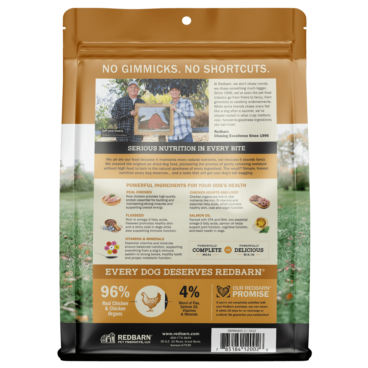 Air Dried Powerfood High Protein Chicken Recipe