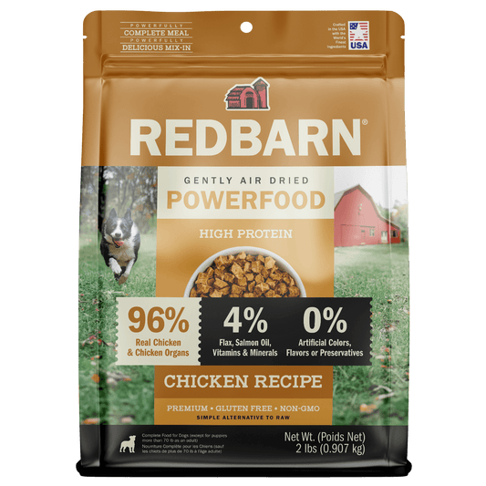Air Dried Powerfood High Protein Chicken Recipe