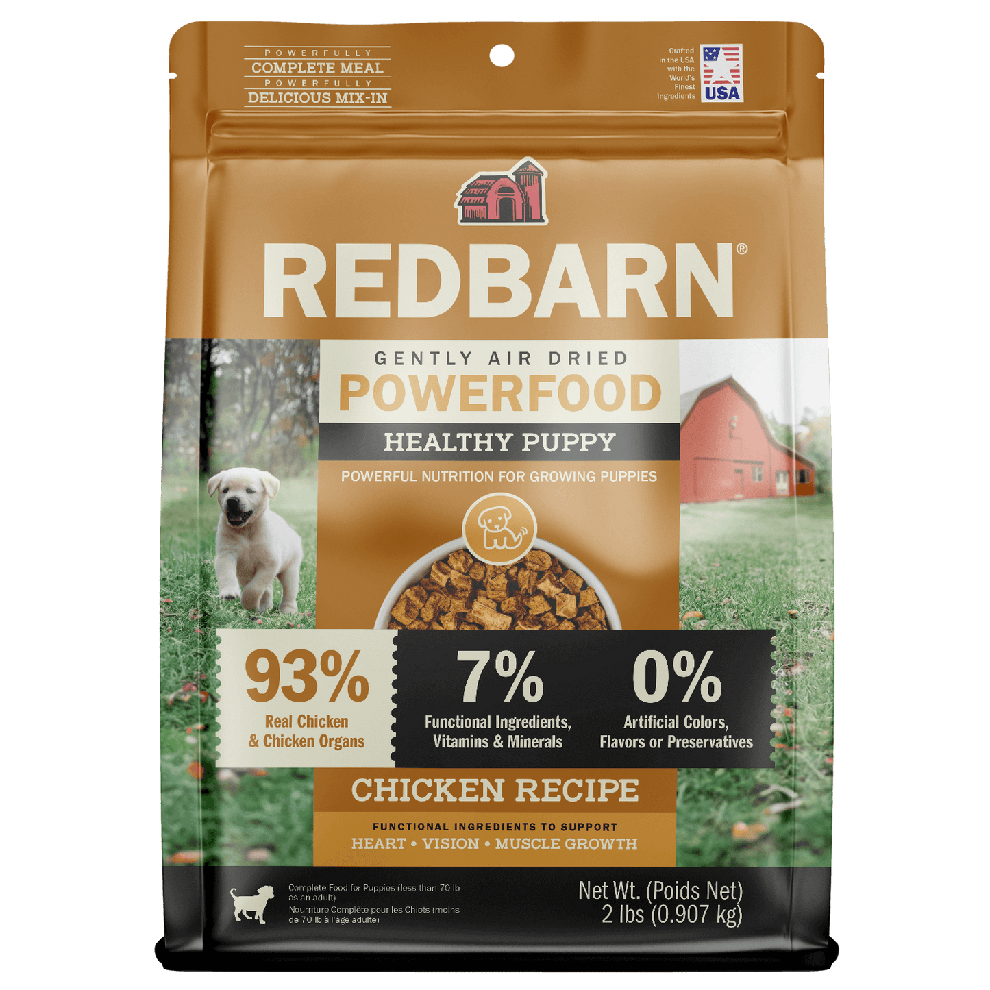 Air Dried Powerfood Healthy Puppy Chicken Recipe