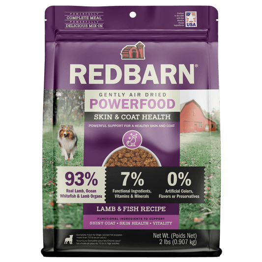 Air Dried Powerfood Skin & Coat Lamb & Fish Recipe