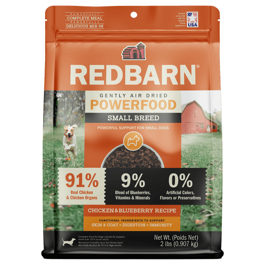 Air Dried Powerfood Small Breed Chicken & Blueberry Recipe