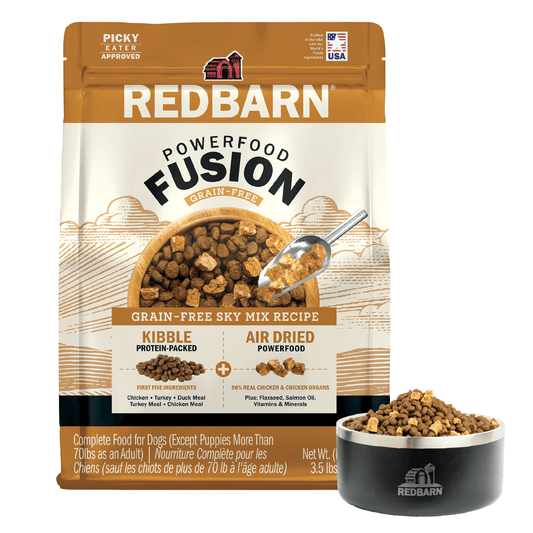 Cover Image of Powerfood Fusion Grain-Free Sky Mix Recipe