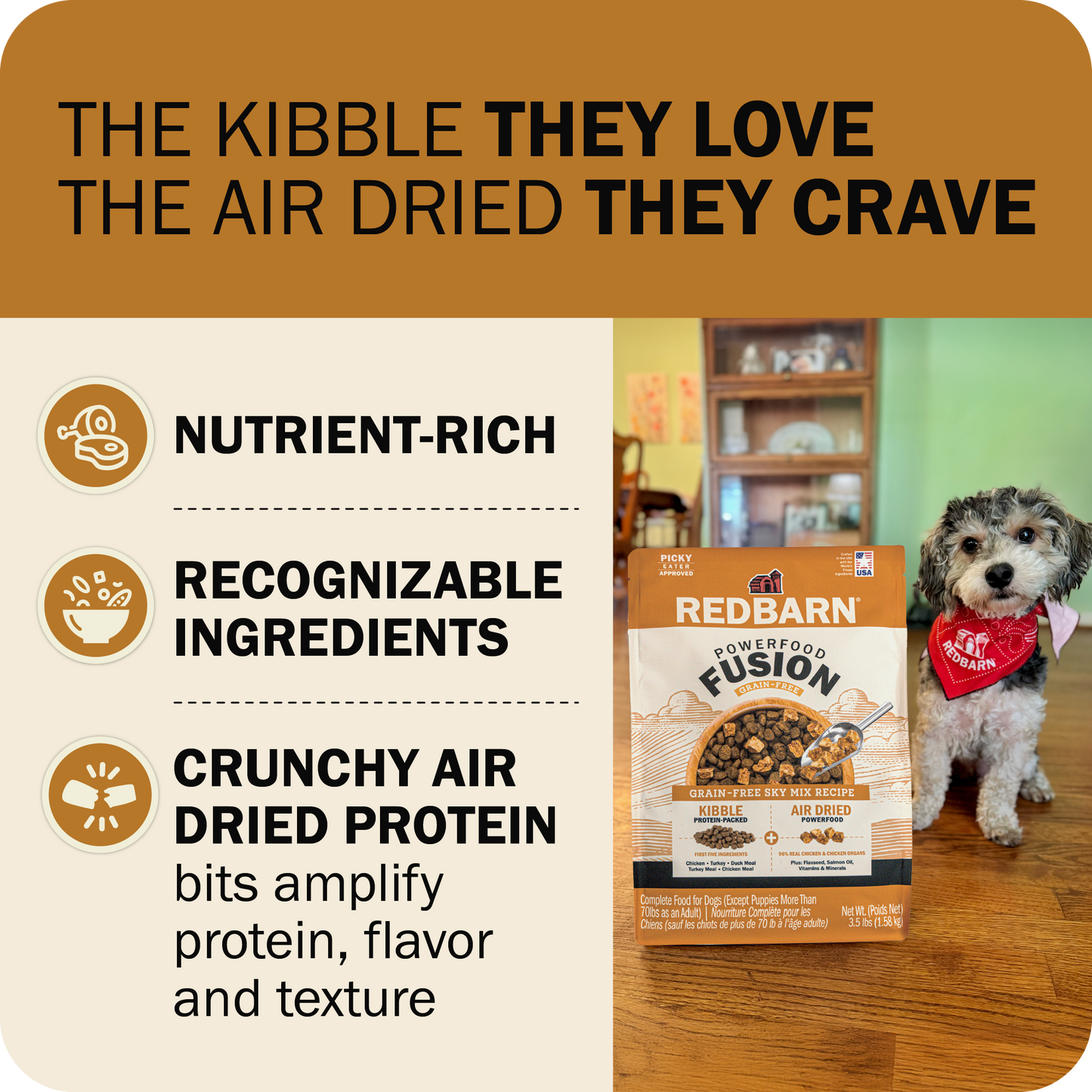 Powerfood Fusion Grain-Free Sky Mix Recipe