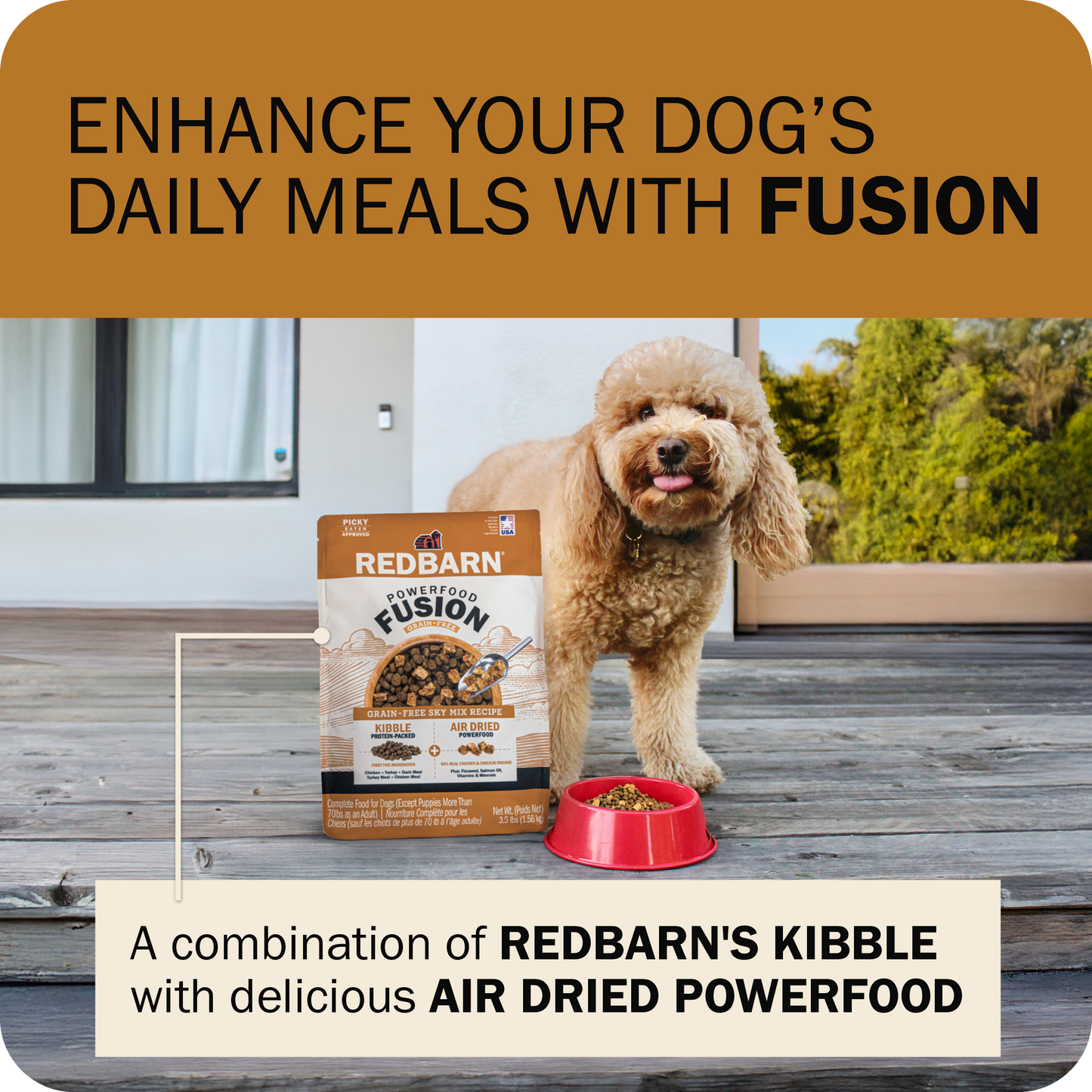 Powerfood Fusion Grain-Free Sky Mix Recipe