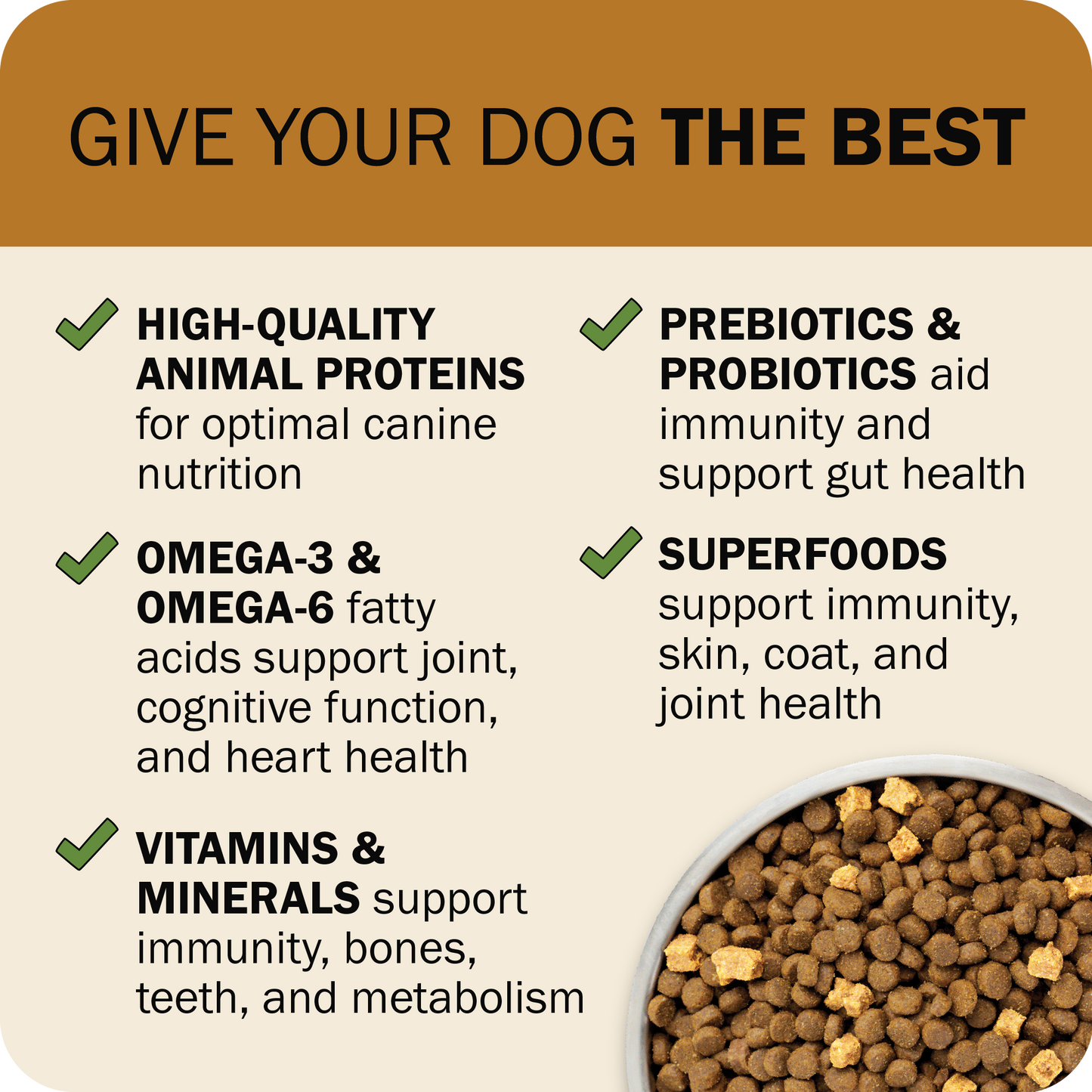 Powerfood Fusion Grain-Free Sky Mix Recipe