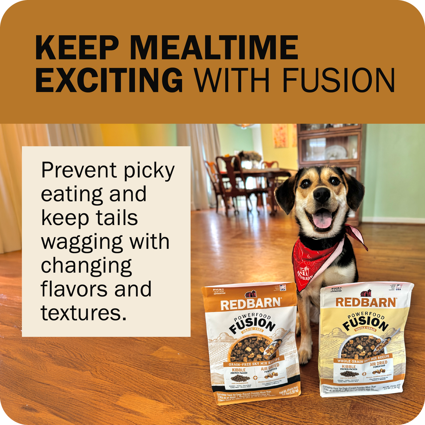 Powerfood Fusion Grain-Free Sky Mix Recipe