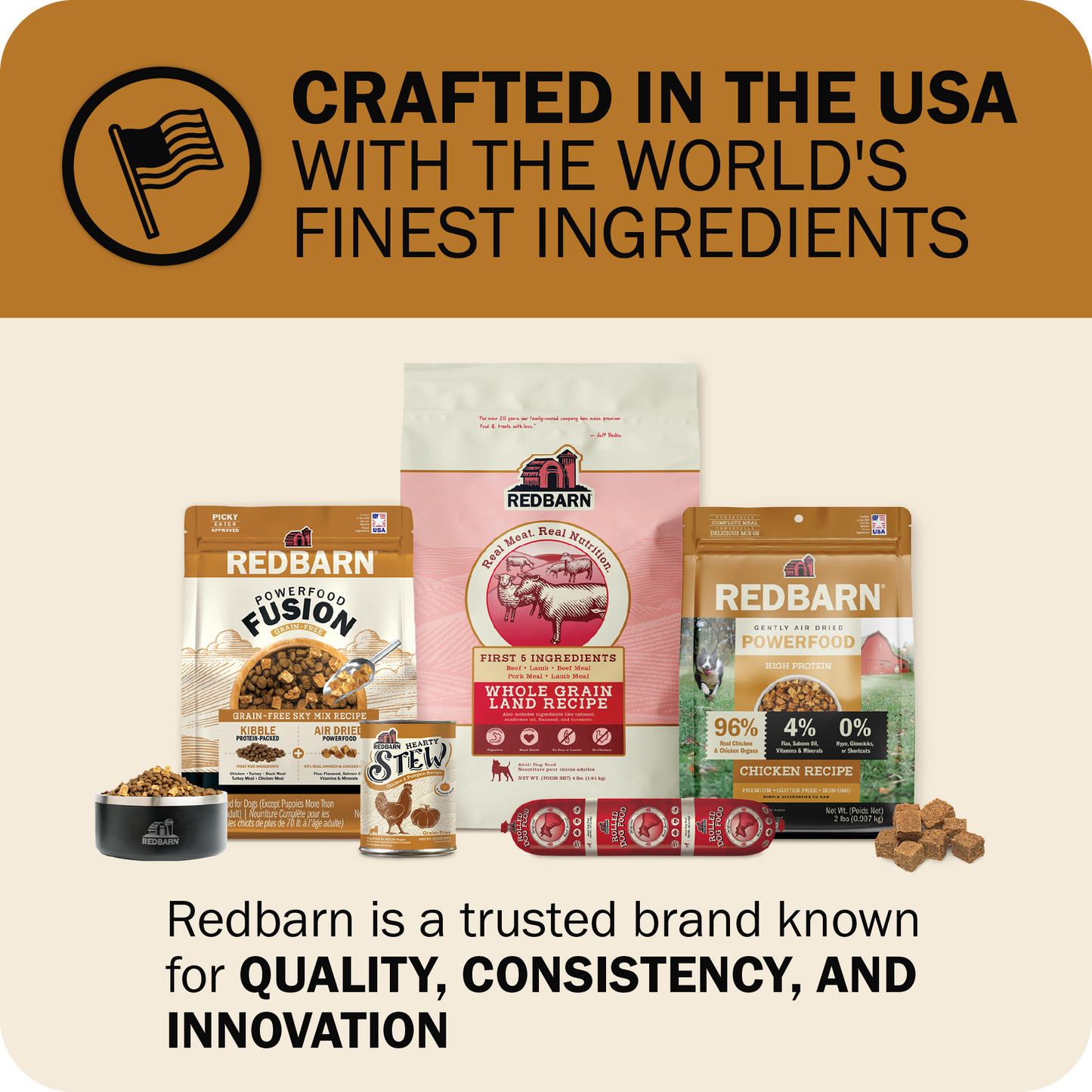 Powerfood Fusion Grain-Free Sky Mix Recipe