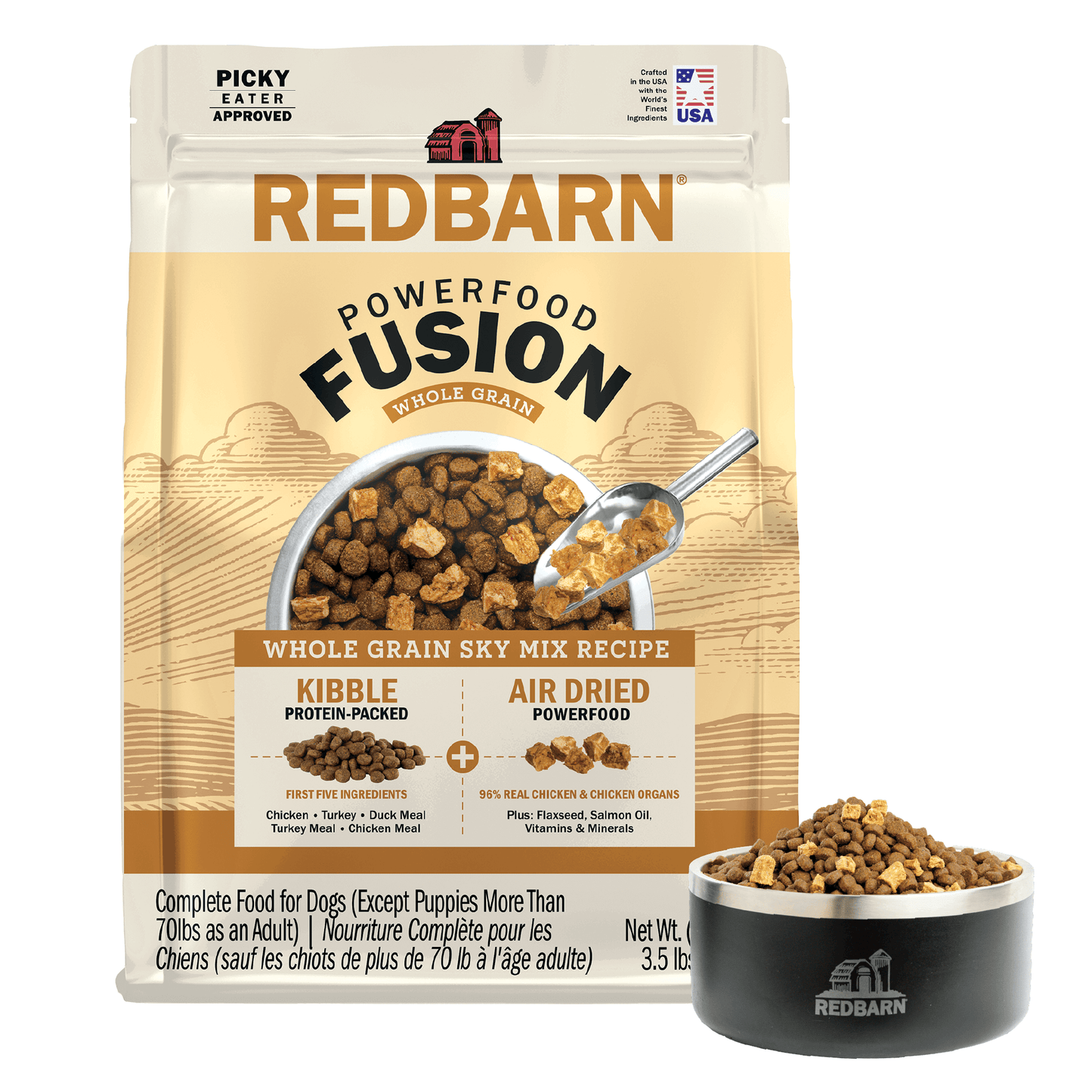 Cover Image of Powerfood Fusion Whole Grain Sky Mix Recipe - 3.5lb Bag