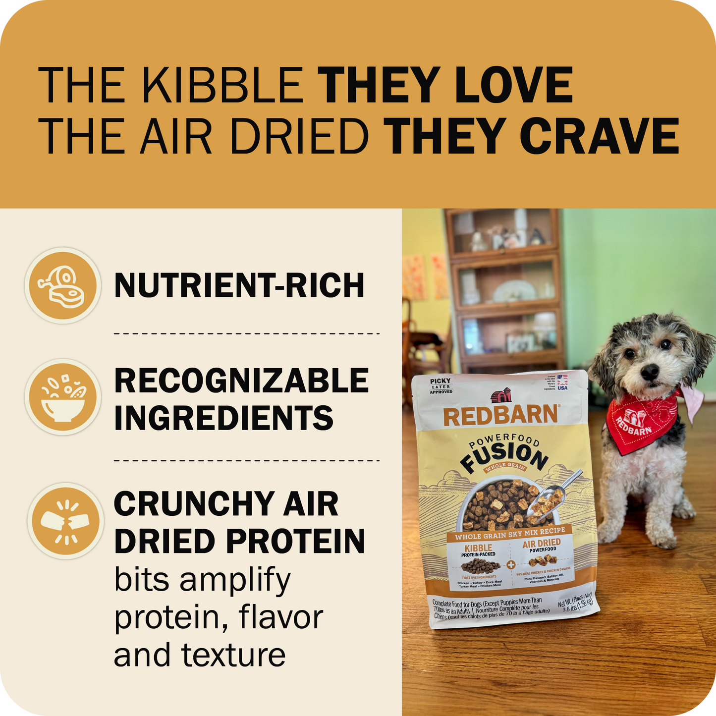 Powerfood Fusion Whole Grain Sky Mix Recipe