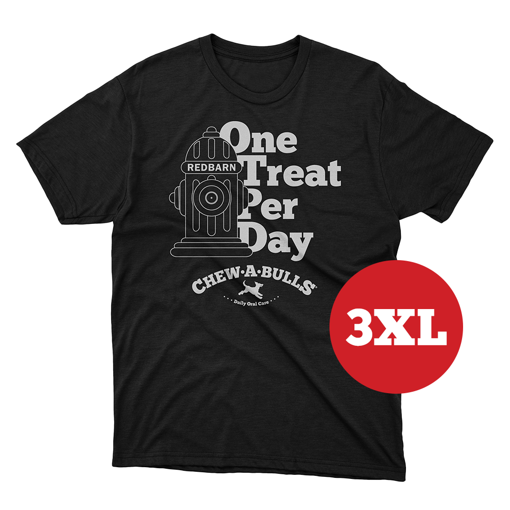 CAB One Per Day Tee- Small through 3XL