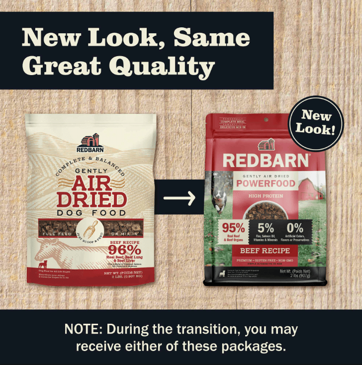 Air Dried Powerfood High Protein Beef Recipe