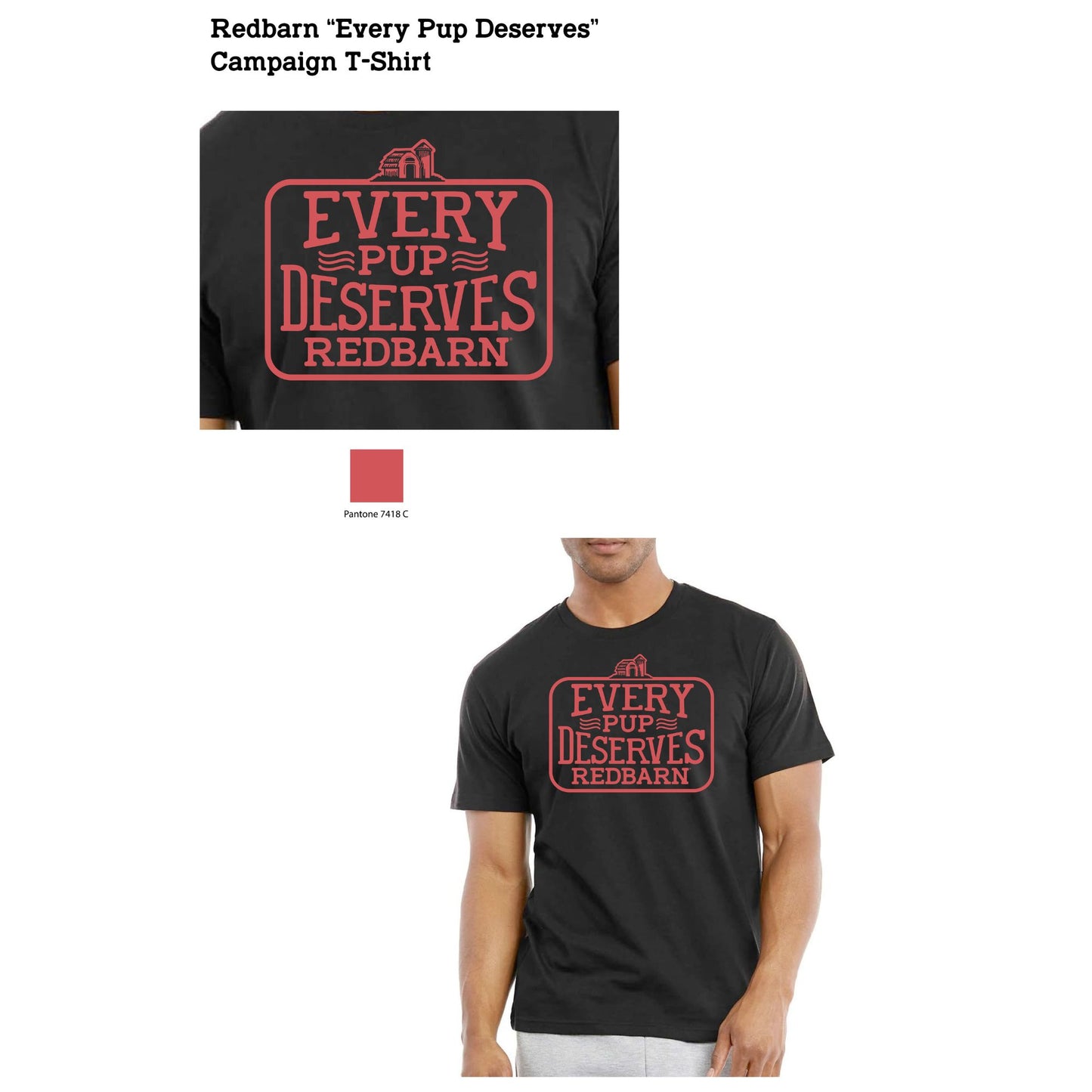 Every Pup Deserves Redbarn – Small through 3XL
