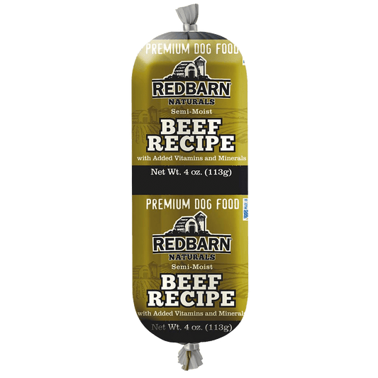 Beef Rolled Food - 4oz Sample