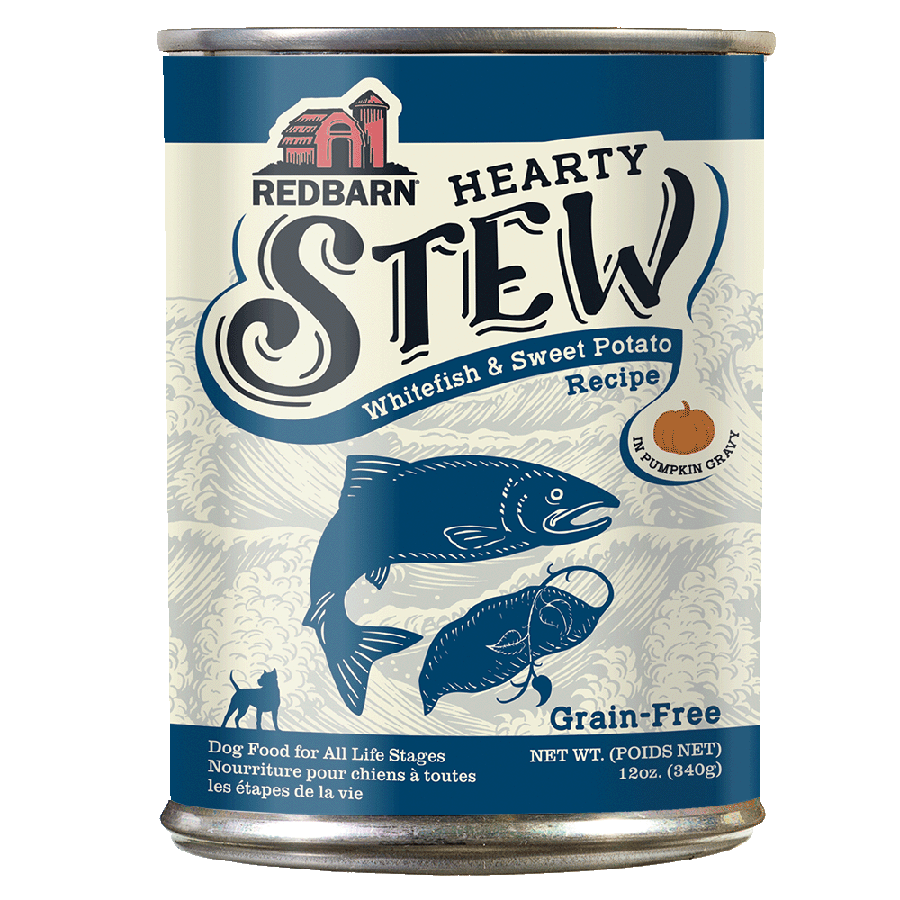 Whitefish & Sweet Potato Hearty Stew