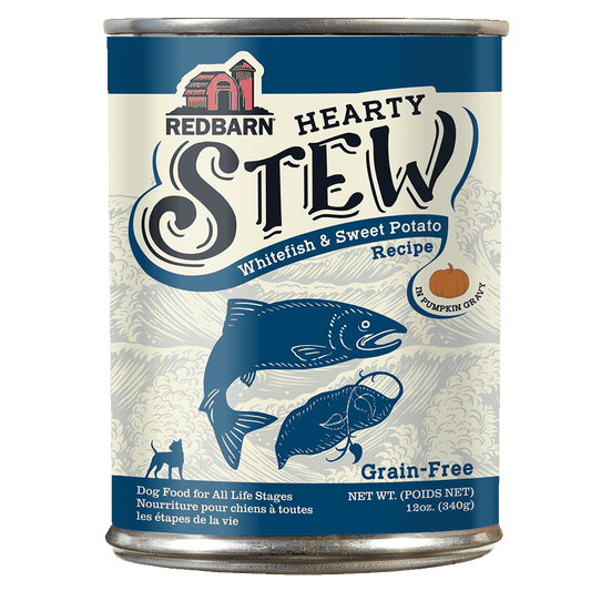 Whitefish & Sweet Potato Hearty Stew