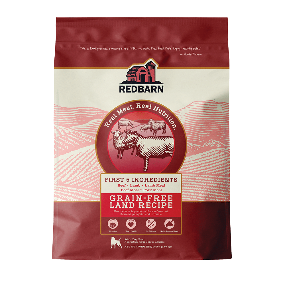 Grain-Free Land Recipe Dog Food