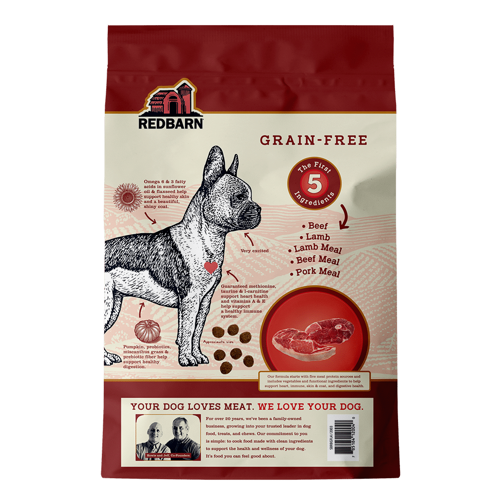 Grain-Free Land Recipe Dog Food