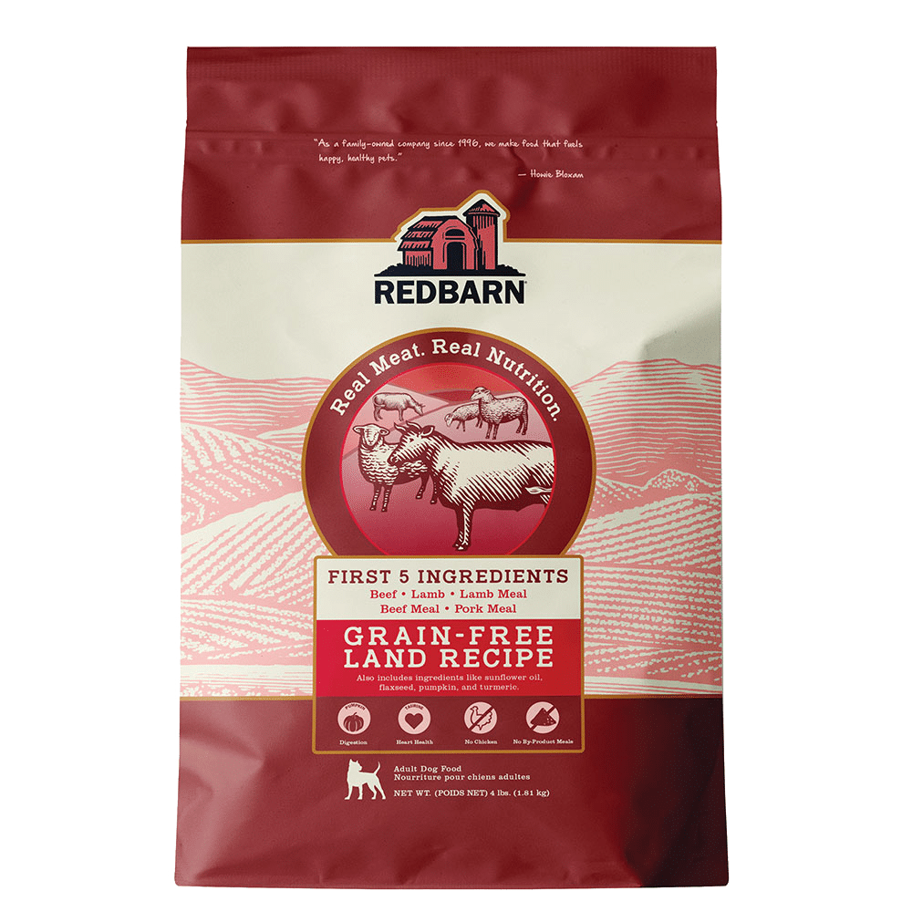 Grain-Free Land Recipe Dog Food