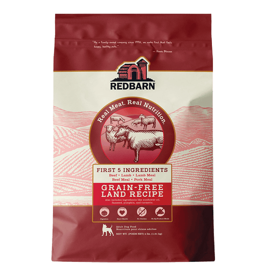 Grain-Free Land Recipe Dog Food