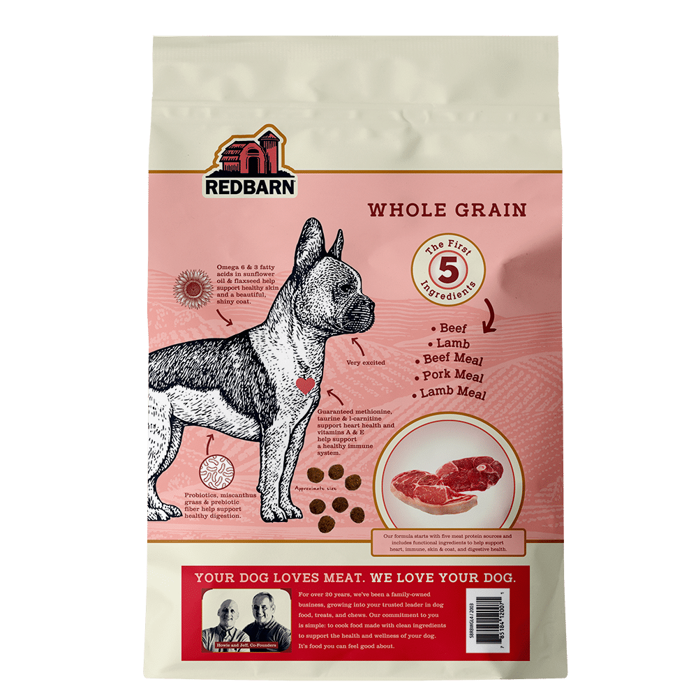 Whole Grain Land Recipe Dog Food