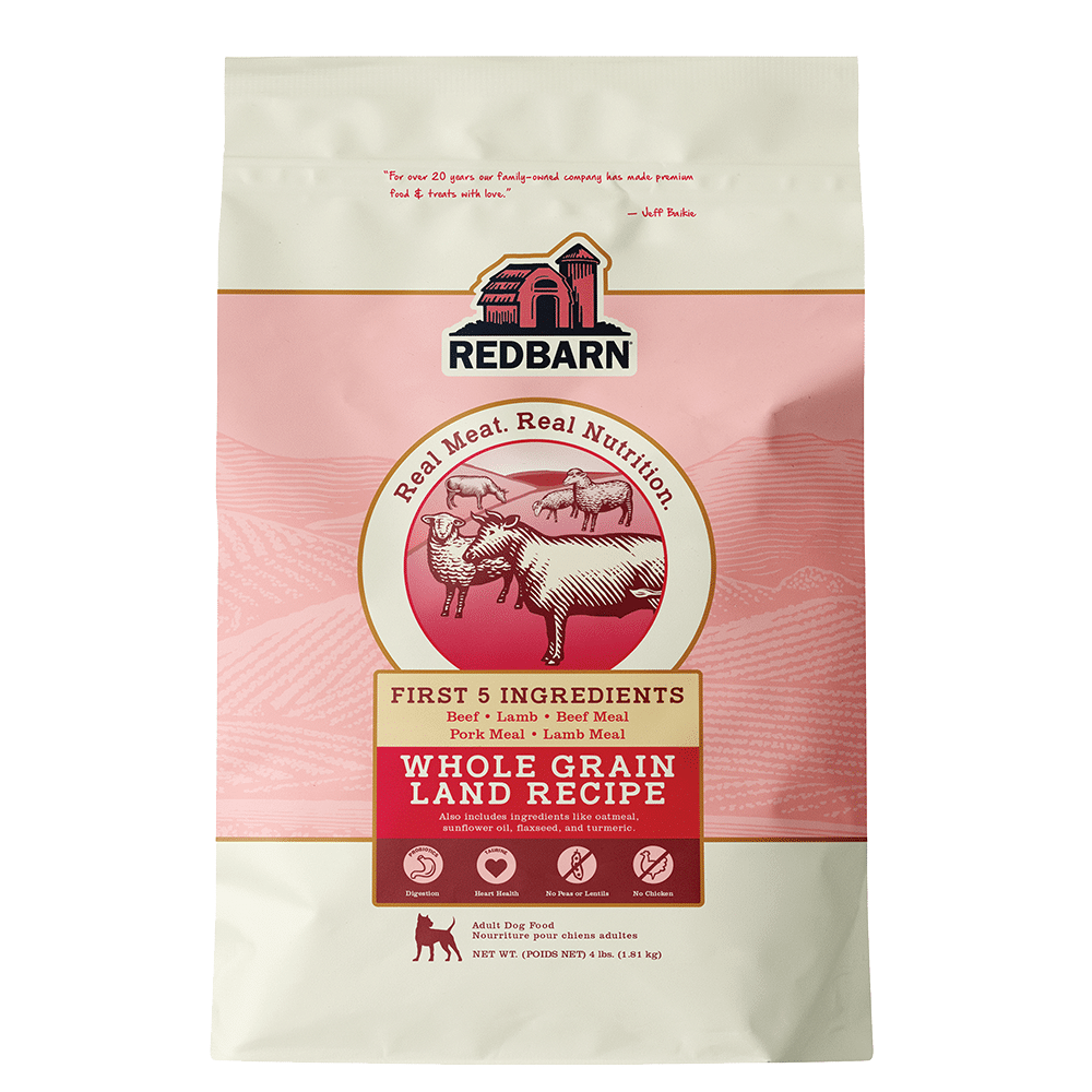 Whole Grain Land Recipe Dog Food