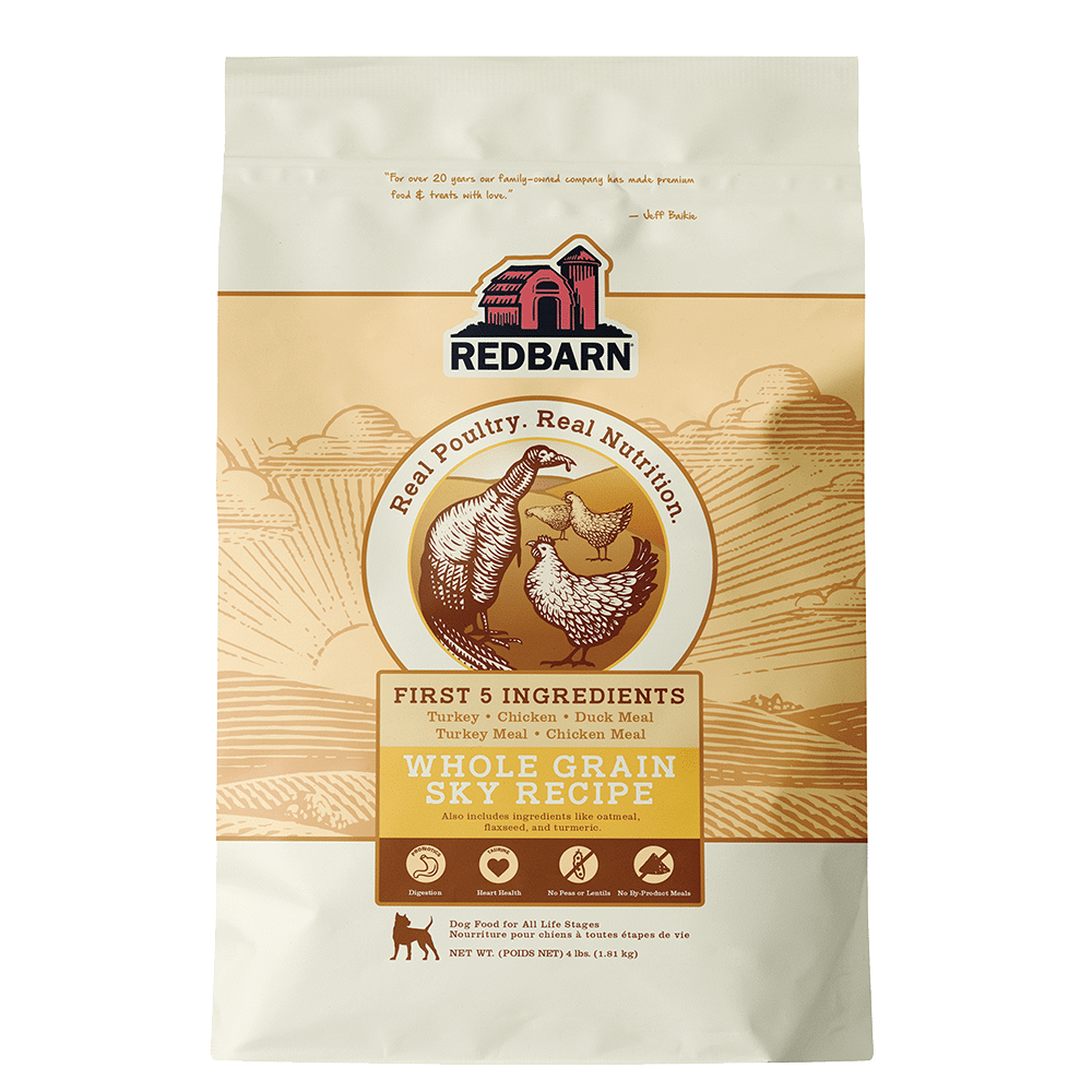 Whole Grain Sky Recipe Dog Food