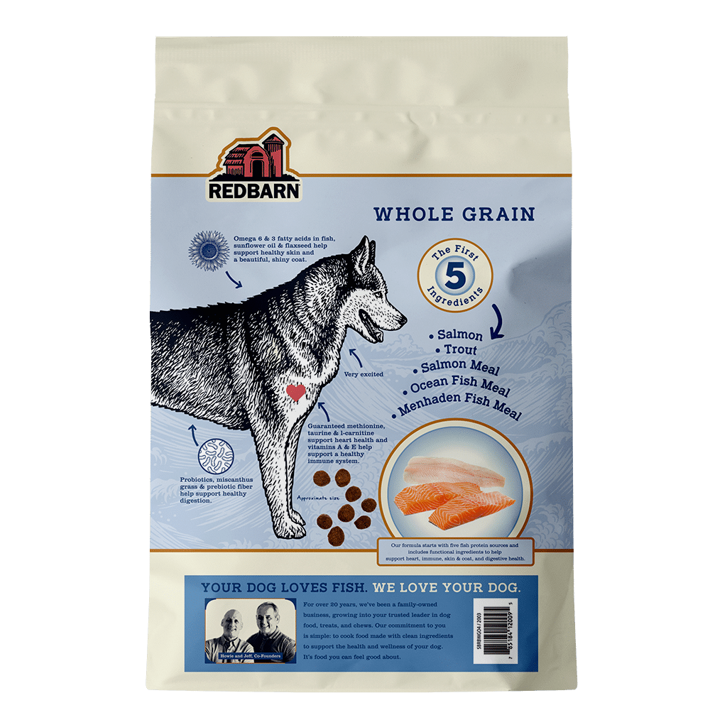 Whole Grain Ocean Recipe Dog Food