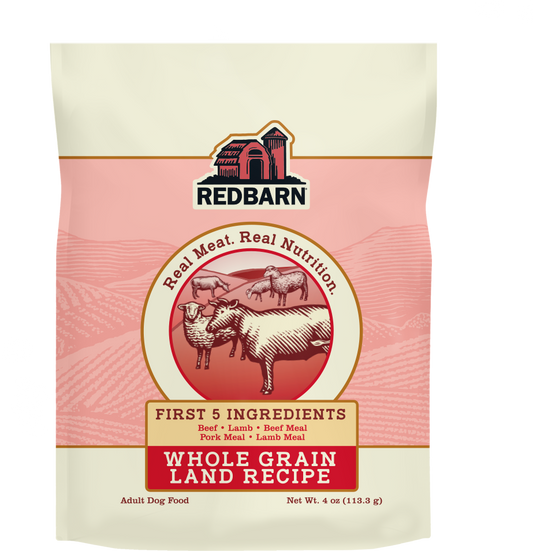 Whole Grain Land Recipe Dog Food - 4oz Sample