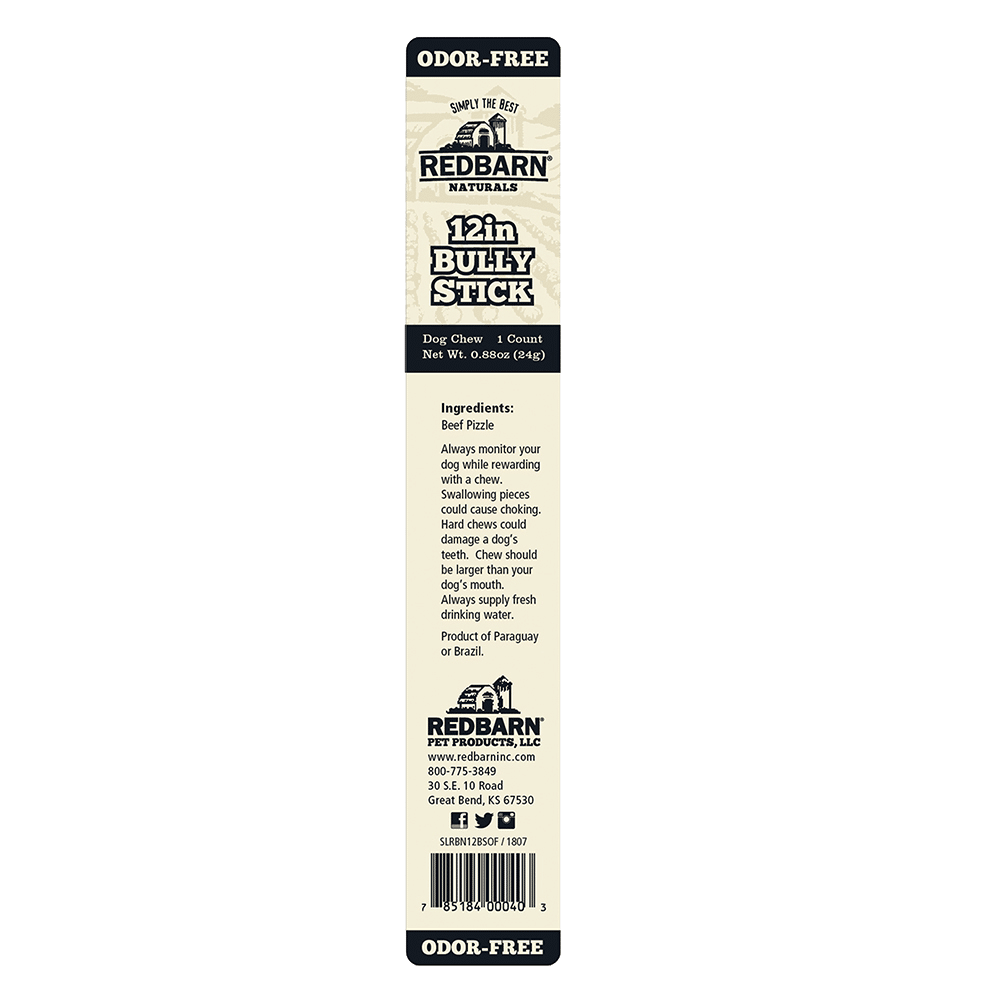 Odor-Free Bully Stick