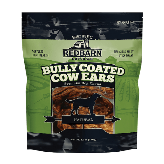 Bully Coated Cow Ears