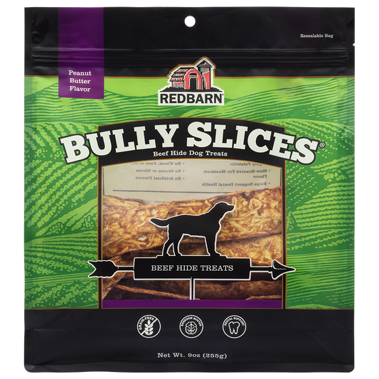 Bully Slices® Peanut Butter Flavor