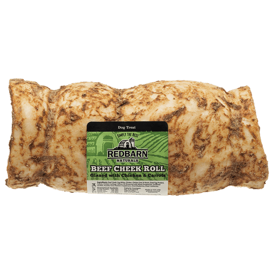 Glazed Beef Cheek Rolls - Chicken and Carrot Flavor