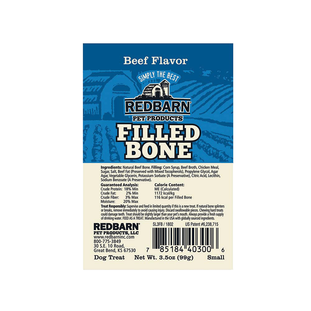 Filled Bone Beef Flavor
