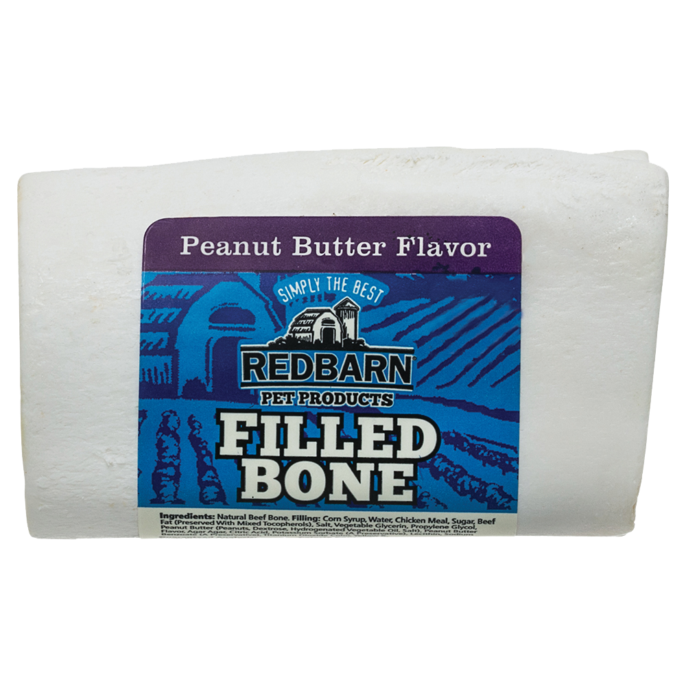 Filled Bone Peanut Butter