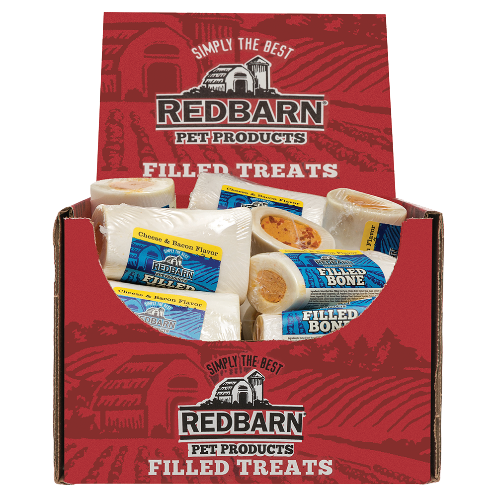 Filled Bone Cheese & Bacon Flavor