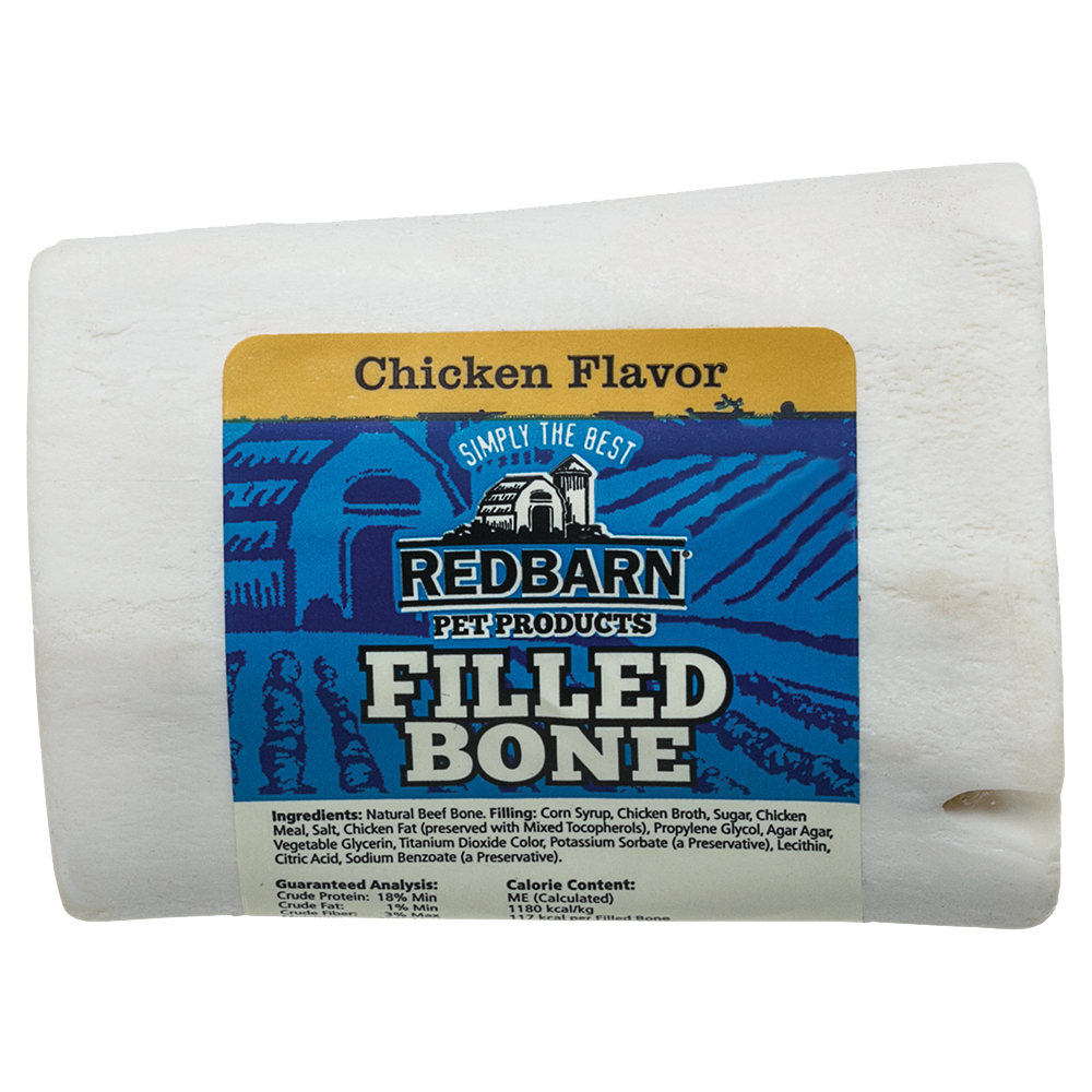 Filled Bone Chicken Flavor