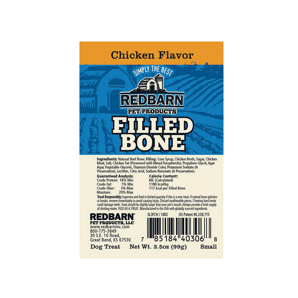 Filled Bone Chicken Flavor