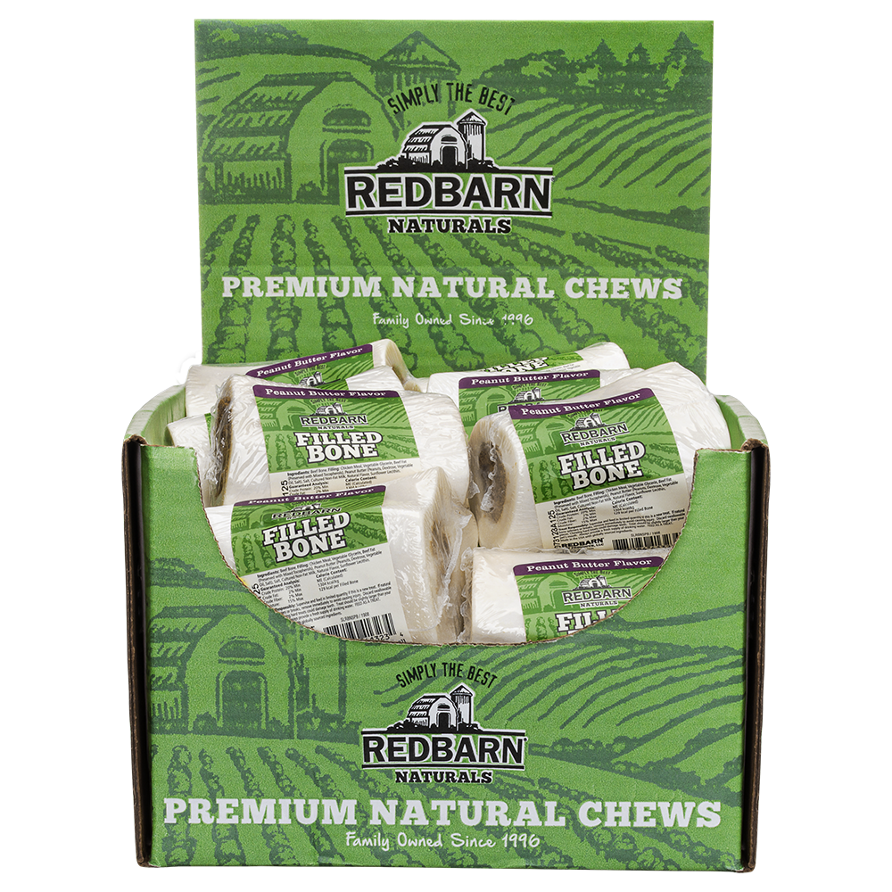 Natural Filled Bone Peanut Butter Flavor