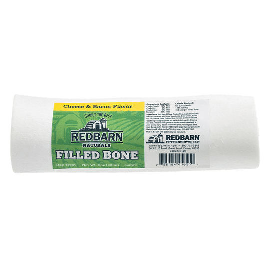 Natural Filled Bone Cheese N' Bacon Flavor