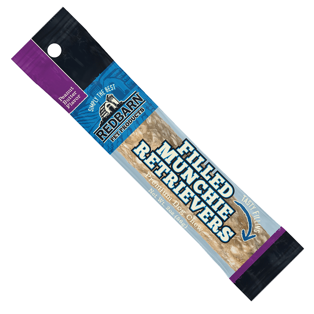 Filled Munchie Retriever Peanut Butter Flavor