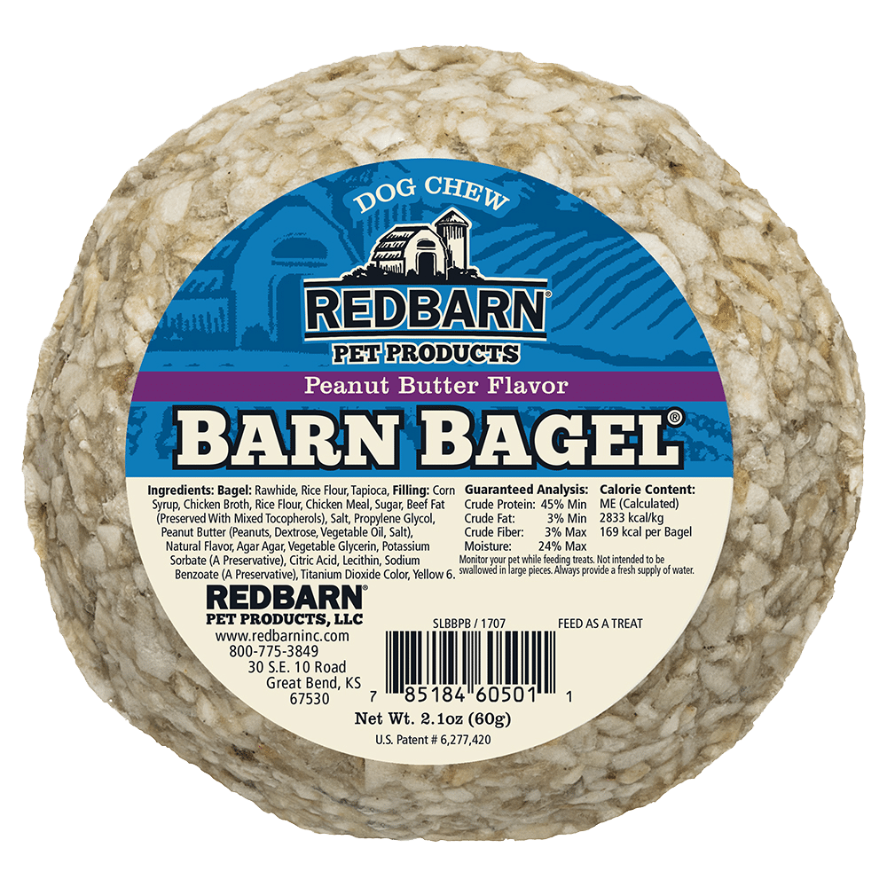 Barn Bagel® Peanut Butter Flavor