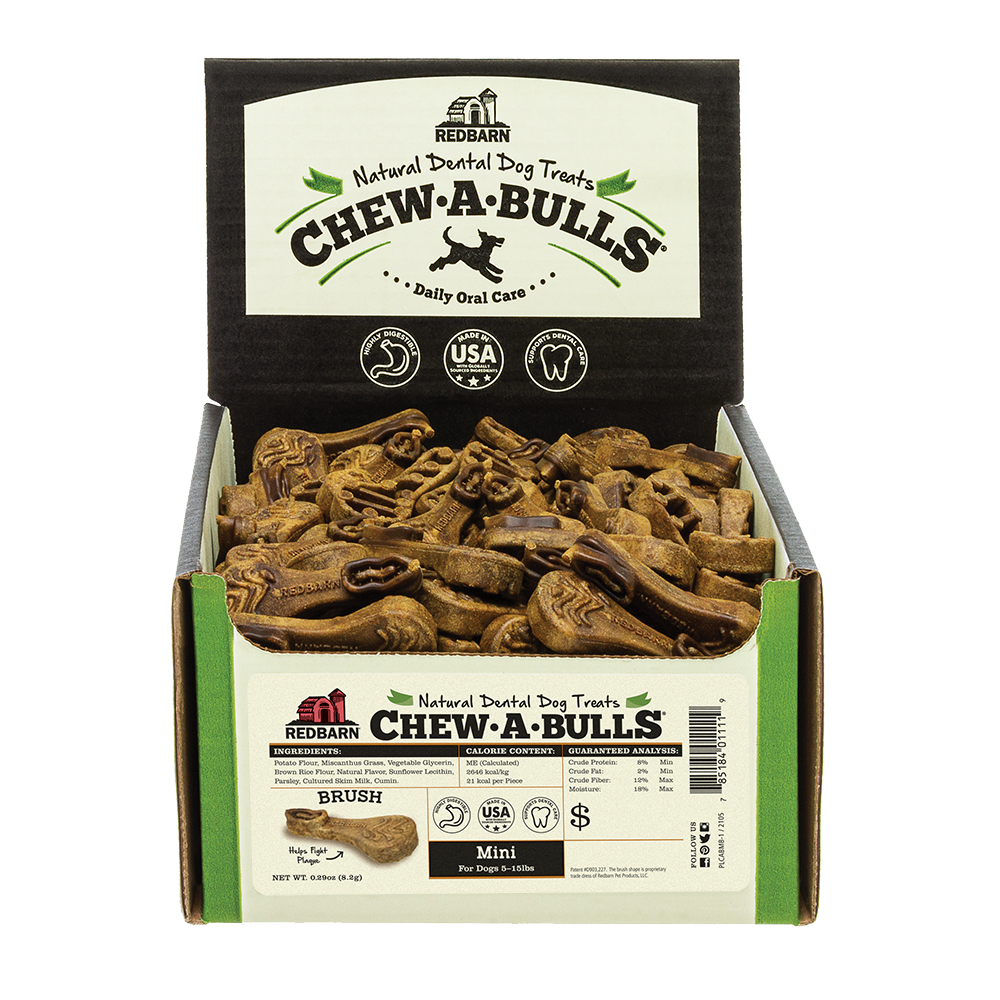 Chew-A-Bulls® Brush