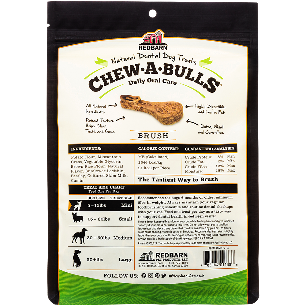 Chew-A-Bulls® Brush