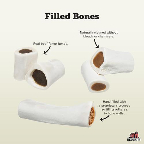 Filled Bone Peanut Butter