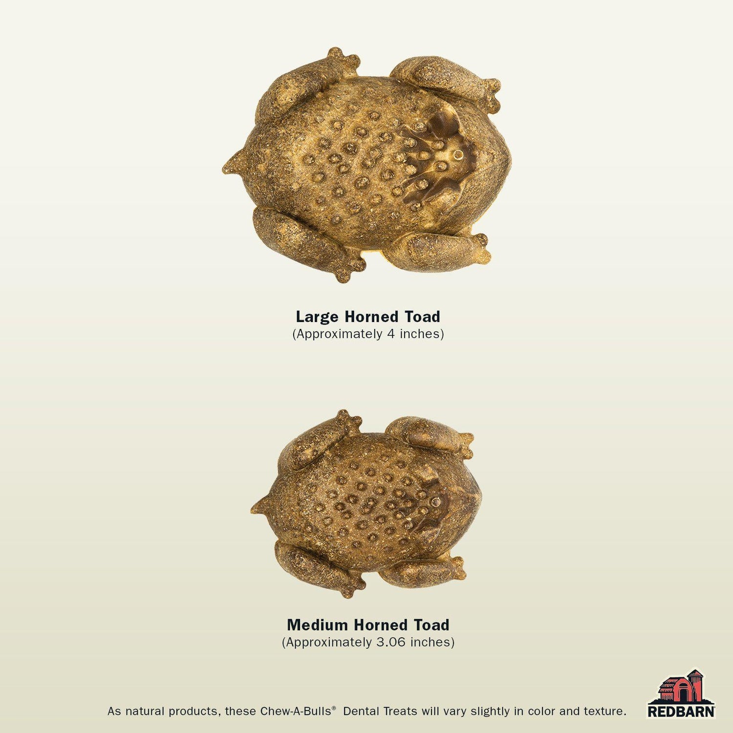 Chew-A-Bulls® Horned Toad