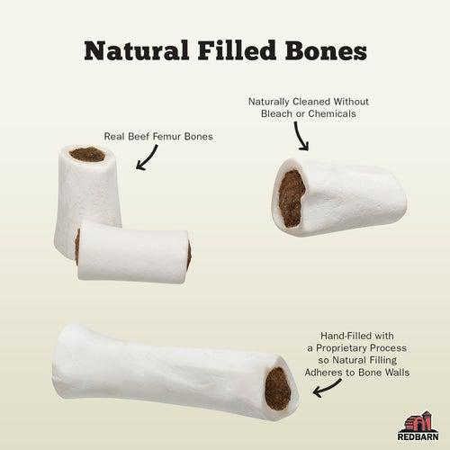 Features of Natural Filled Bone Chicken & Apple Flavor